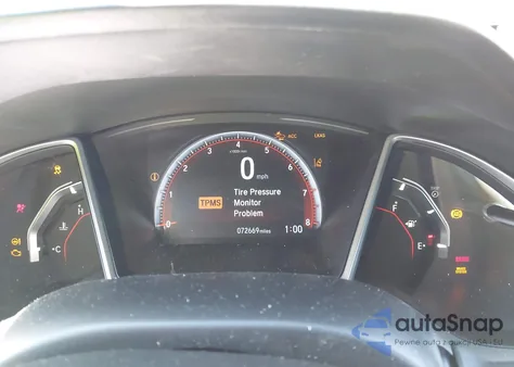 2019 Honda Civic Sport from USA, damaged, VIN 2HGFC2F85KH599066
